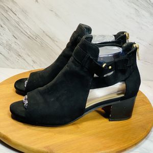 Coconut Women Sandals Black Size 8M